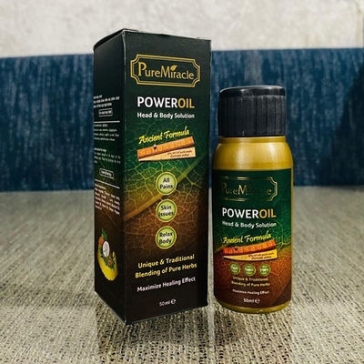 #ad Pure Miracle Power Oil 100% Natural Remedy for All Head amp; Body Pains Skin issue $20.00