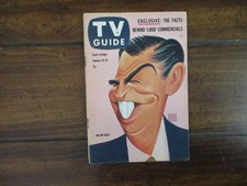 1959 TV Guide(MILTON BERLE/HUCKLEBERRY HOUND/JACK WEBB/JEANN COOPER/STEVE CANYON