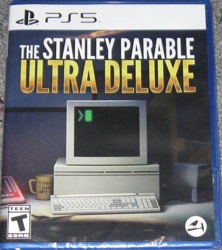 The Stanley Parable: Ultra Deluxe - Sony PlayStation 5 - PS5 - Neu und versiegelt