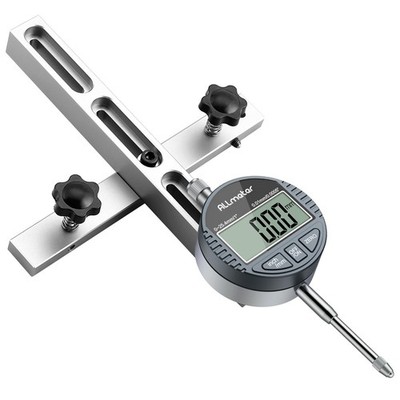 ALLmeter Digital Table Saw Gauge with Dial Indicator 0-1 Inch Range,CNC Machi...