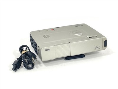 Plus U3-1100Z XGA 1000 ANSI Lumens 1024 x 768 Portable DLP Projector 