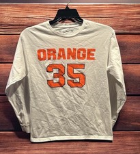 Syracuse Orange Basketball #35 Buddy Boeheim T Shirt Size M
