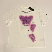 PUMA X LAMELO BALL LA FRANCE BUTTERFLY EFFECT OVERSIZED T SHIRT (MEDIUM)