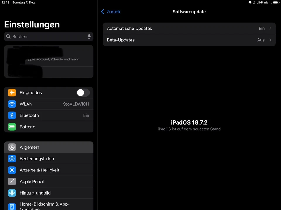 Apple iPad 7. Gen. 32GB, WLAN , 25,91 cm (10,2 Zoll) - Silber - Bild 3 von 4