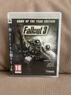 FALLOUT 3 GAME OF THE YEAR EDITION PLAYSTATION 3 PS3 PAL SPAIN GOTY