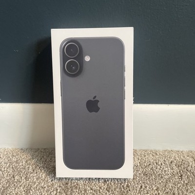 IPhone 17 Pro Max 256 GB Black Original Empty BOX ONLY