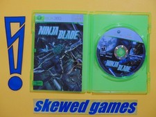 Ninja Blade - cib - XBox 360 Microsoft