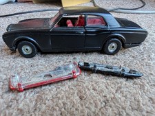 Corgi Toys Rolls Royce Corniche, Spares Or Repairs Been Apart & Resprayed.