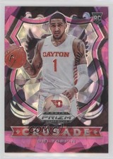 2020-21 Panini Prizm Draft Picks Crusade Pink Ice Prizm Obi Toppin #87 n1u
