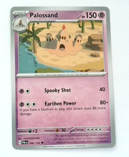 Pokémon Palossand Card 096/193 SV02: Paldea Evolved