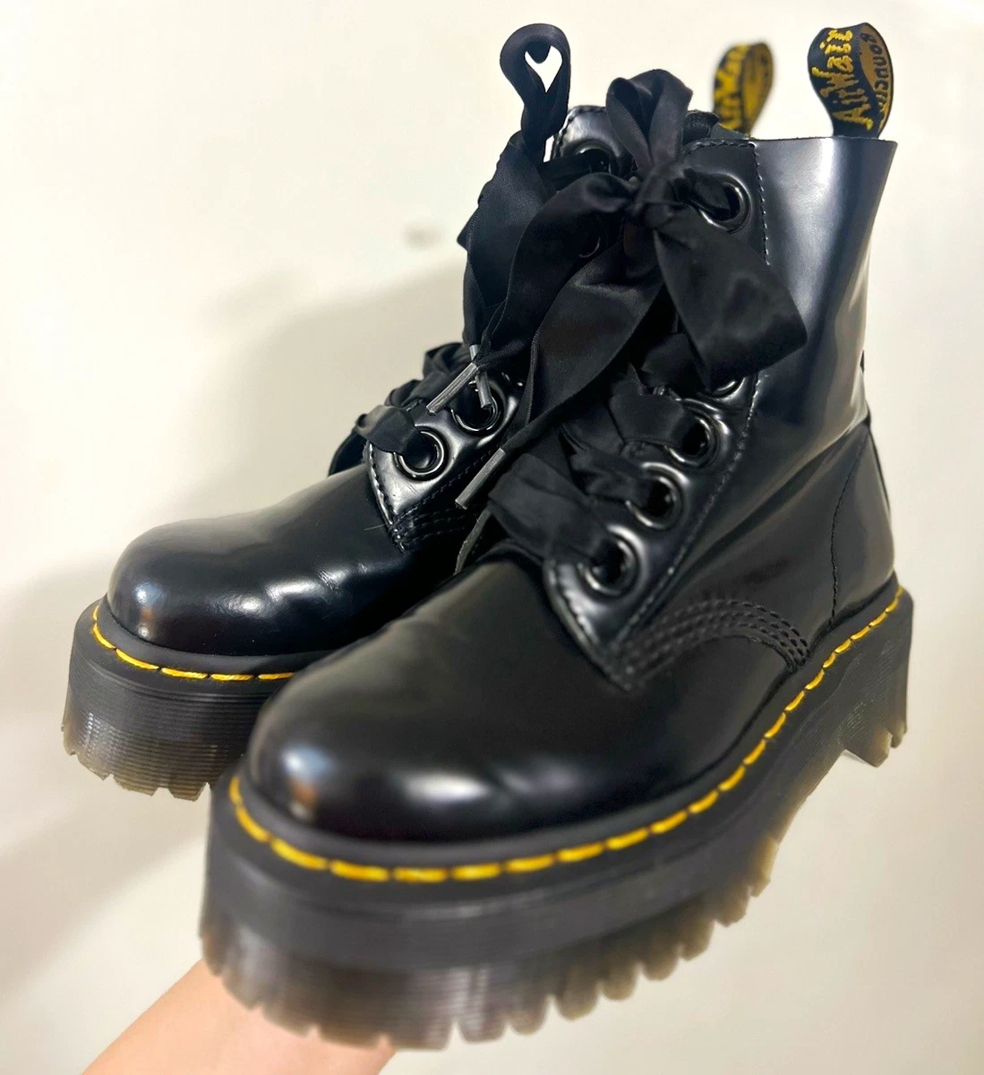 Dr. Martens Molly Boots for Women for sale - eBay