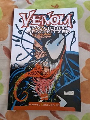 Marvel Exklusiv 25   VENOM Tödlicher Beschützer   Panini Softcover 1999   Z 0-1