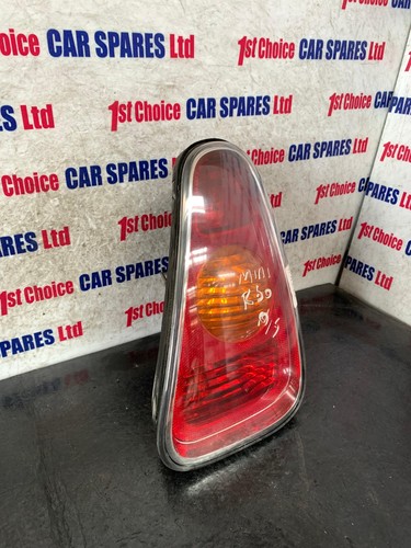 MINI HATCH HATCHBACK 3DR COOPER MK1 R50 2003 DRIVER SIDE REAR TAIL LIGHT LAMP - Picture 2 of 7