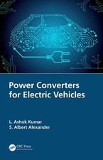 Power Converters for Electric Vehicles by L. Ashok Kumar Hardcover Book