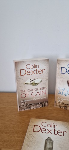 Inspector Morse Mystery Collection Colin Dexter 9 libros conjunto no completo - Imagen 2 de 8