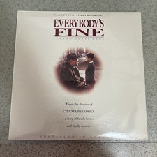 Everybody's Fine 1990 Laserdisc New Sealed