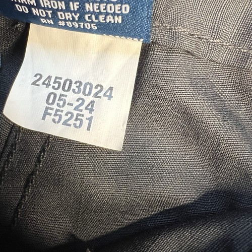 Propper Black Tactical Men Pant 48 Cargo Combat Utility Work - Picture 6 of 12