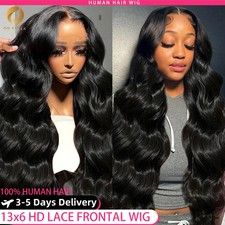 Body Wave Human Hair Wigs 13x6 13x4 360 Lace Frontal Wigs 4x4 Lace Closure Wig