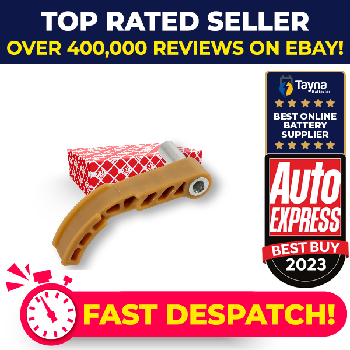 Timing Chain Guide fits MERCEDES E220 2.2 2.1D 2.2D 93 to 09 A1111800071 Febi