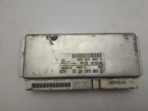 MERCEDES-BENZ E W210 ABS Steuergerät 0265109053 0195454732 2.20 Diesel 11010385