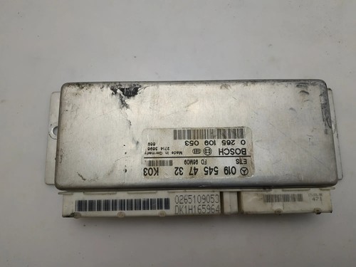 MERCEDES-BENZ E W210 ABS Steuergerät 0265109053 0195454732 2.20 Diesel 11010385