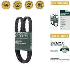 Replacement 44" Synchronous Deck Belt for Toro Exmark - Heavy-Duty Performance