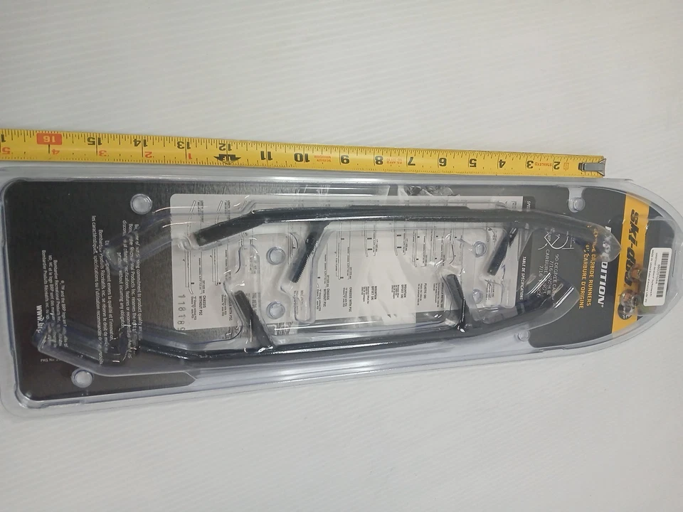 Carbide Dual Runners Ski-Doo New OEM Pilot Expedition , 860200141, 860201044 - Image 3 of 4