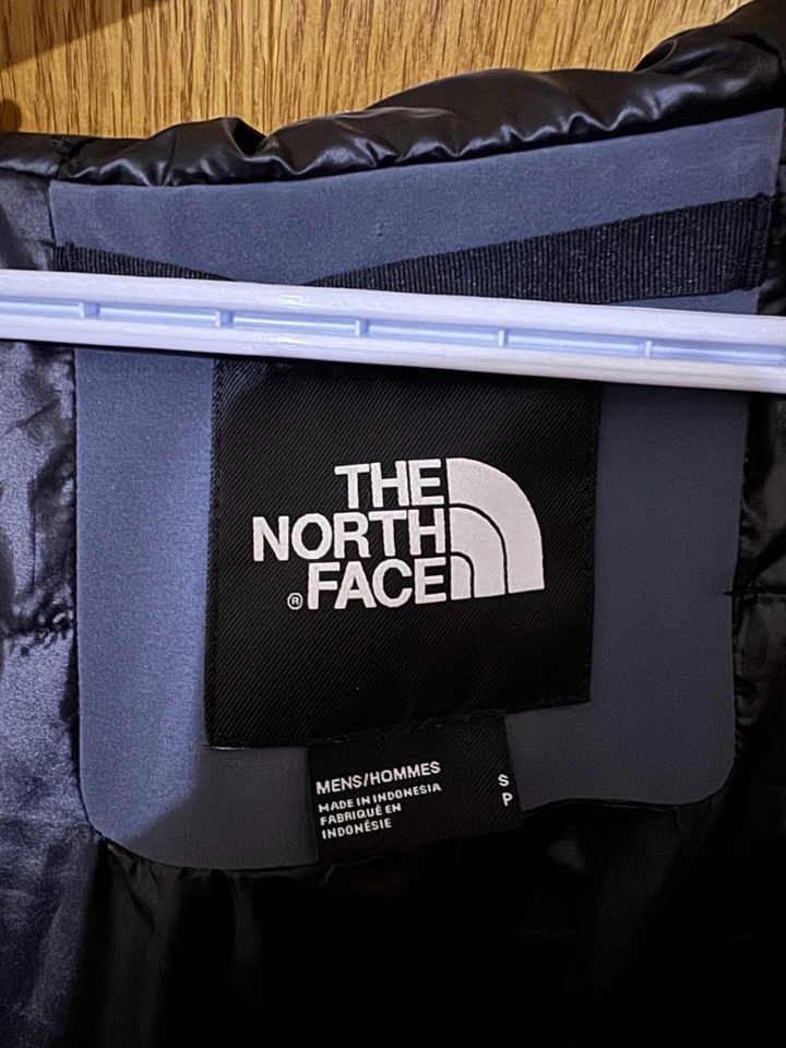 Men's The North Face Inclination Insulated Ski Jacket Grey - Size S - Image 4 of 4