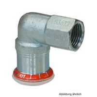 "Geberit Mapress C-Stahl ÜBergangswinkel 90° Ig, 28Mm X 3/4\""