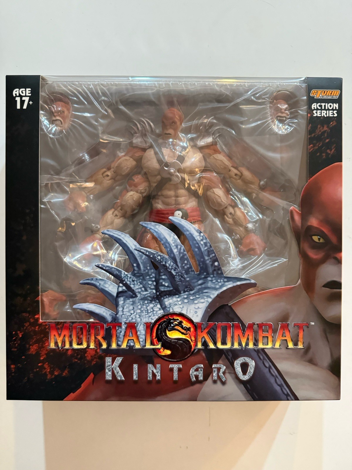 Figurine Kintaro Mortal Kombat Storm Collectibles 1/12 de collection