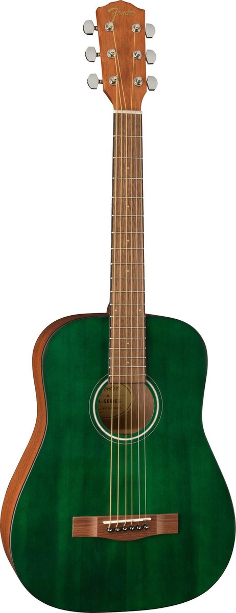 Fender ミニアコースティック FA-15 3/4スケール Amazon.com: Fender FA-15 3/4-Scale Kids Steel String