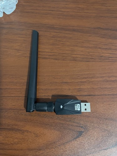 AC1200 Receptor Doble Banda Wifi Dongles Adaptador Win/Mac USB 1200Mbps 802.11