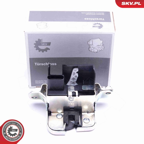 Esen SKV Heckklappenschloss 16SKV217 12V FüR VW Sharan 7N1 7N2 Touareg 7P5 7P6-image