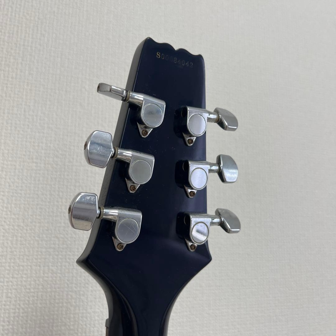 Aria Pro II PE-40 Dark Blue Les Paul Type Electric Guitar Shipping