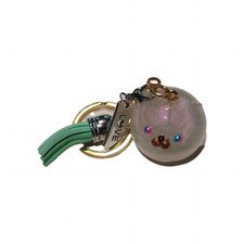 Cute Handmade Resin Puppy Keychain   Kawaii Charm w/ Tassel Cute Bag Accessory