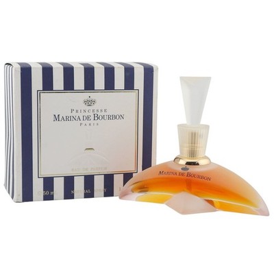 Marina de Bourbon Princesse Classic 50 ml EDP Eau de Parfum Spray old Version