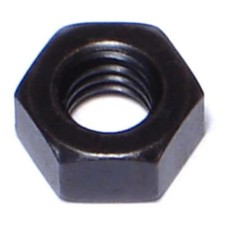 6mm-1.0 Black Phosphate Class 10 Steel Coarse Thread Hex Nuts 1072 pcs.