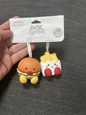 3 sets of Hallmark Better Together Magnetic Ornaments