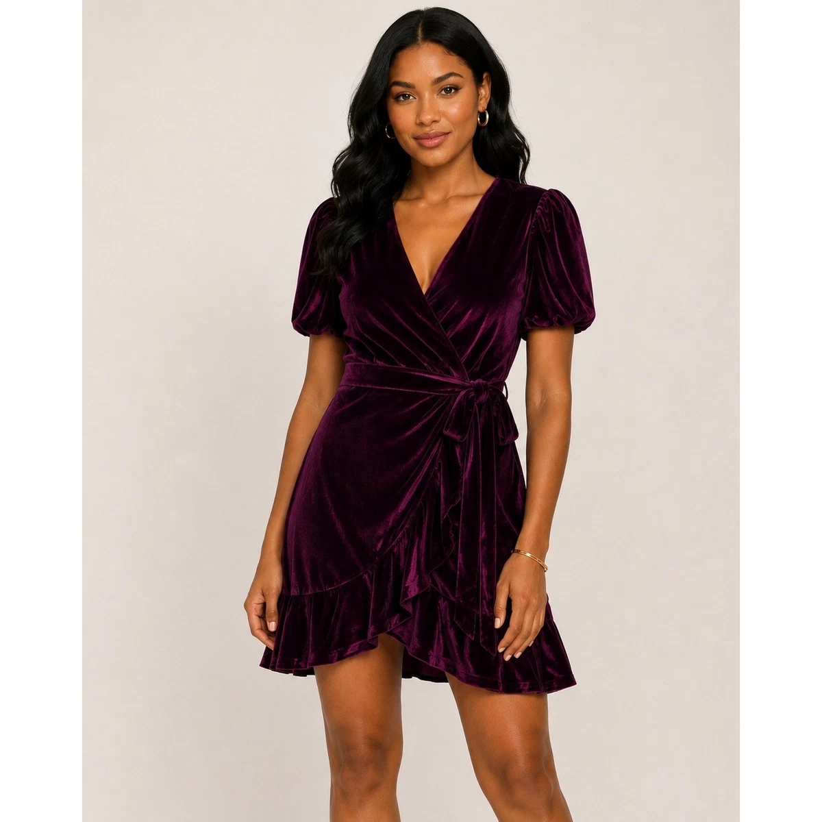 ralph lauren grey velvet dress Lauren Ralph Lauren Grey Velvet Dress Size 8 MSRP: $145