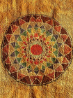 Hand-woven India Jaipur mandala rug Elephant Oriental wool carpet 5' 9' X 3' 11" — photo 4