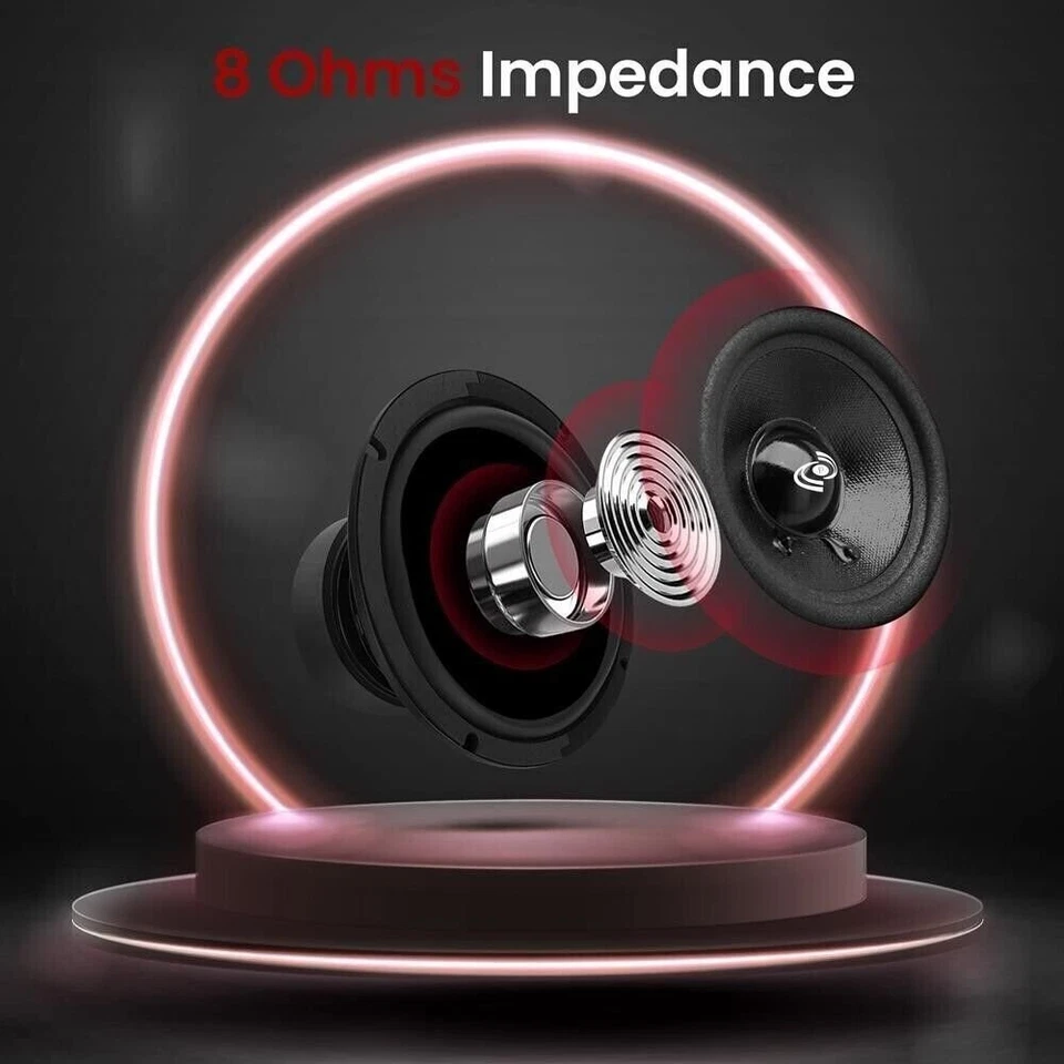 Pyle 5in. 400W High Performance Mid-Range Woofer Driver - Image 4 of 4