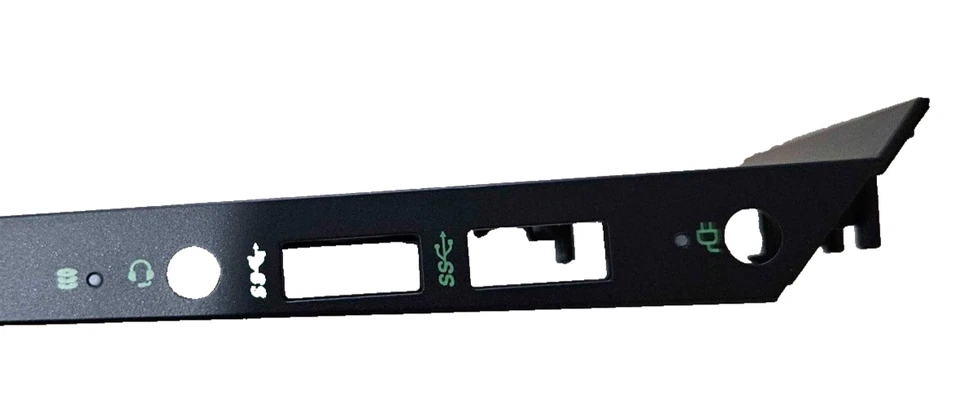 Repuesto para juegos HP Pavilion carcasa superior teclado reposamanos 15-DK 15T-DK000 Foto 3 de 4