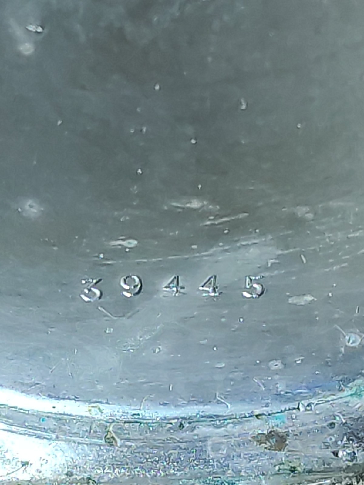 Antique Solid Silver 0.800 Silver Case GALONNE Po… - image 12