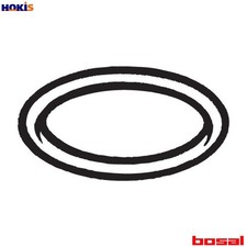 GASKET EXHAUST PIPE 256-921 FOR MERCEDES-BENZ M117.983/986/985/982 4.5L 8cyl