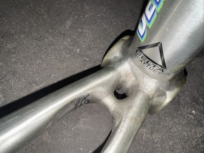 Cannondale CAAD10 Track 1 Bike 56 Fixed Gear Single-Speed FRAME | eBay