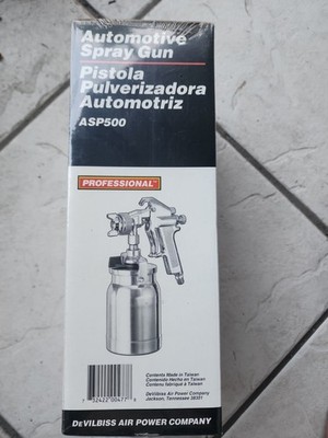 ASP500 Automotive Spray Gun Devilbiss Air Power Gun