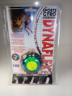 Dynaflex Pro Sports Gyro Grip Exerciser Hand Wrist Strengthening Speed