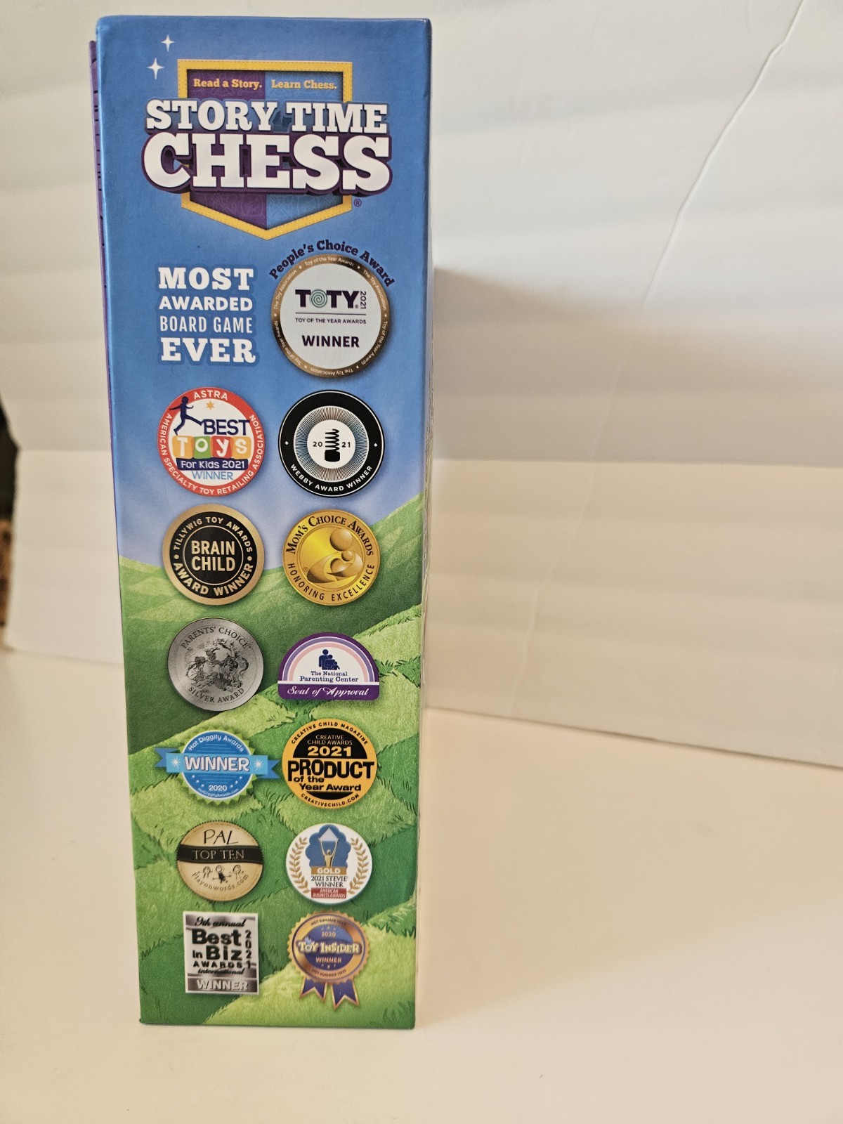 Story Time Chess Educational Game Mom's, Parents Choice & Tilly Wig Award Winner