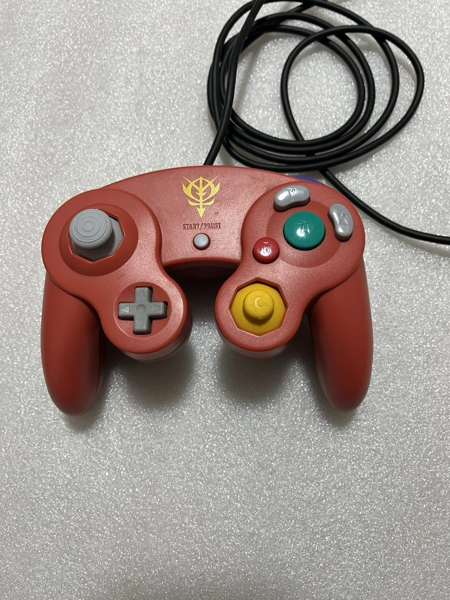 Manette Gamecube Non Officielle Rouge - NEUVE Sous Blister