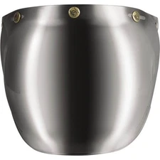 GMAX Universal 3-Snap Flip Up Bubble Helmet Faceshield